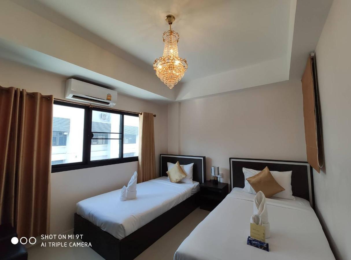 تْشينيغْرايْ Bann Tawan Hostel & Spa المظهر الخارجي الصورة